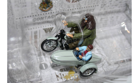 MOTORCYCLE HAGRID’S SIDECAR HARRY POTTER,CORGI 1:36, масштабная модель мотоцикла, scale35