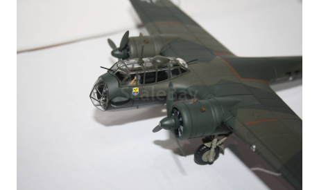 Dornier DO 17Z-5 France 1940,Corgi, масштабные модели авиации, scale72