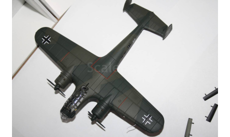 Dornier DO 17Z-5 France 1940,Corgi, масштабные модели авиации, scale72