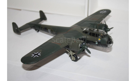 Dornier DO 17Z-5 France 1940,Corgi, масштабные модели авиации, scale72