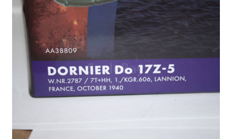 Dornier DO 17Z-5 France 1940,Corgi, масштабные модели авиации, scale72