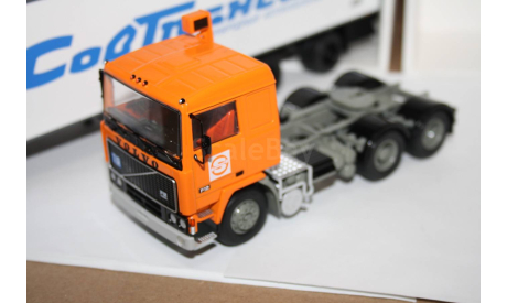 Volvo F12 с полуприцепом Lamberet,SSM, масштабная модель, scale43