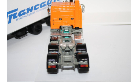 Volvo F12 с полуприцепом Lamberet,SSM, масштабная модель, scale43
