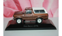 Ford Bronco 1978,Altaya, масштабная модель, 1:43, 1/43