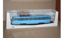 Tatra-T3SU трамвай  Москва, SSM, масштабная модель, scale43