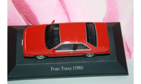 Ford Topaz 1986,Altaya, масштабная модель, scale43