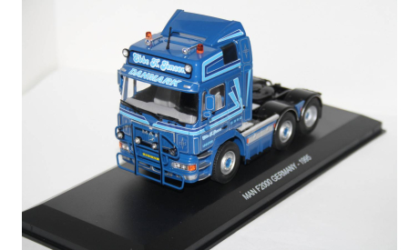 Тягачи Hachette 1:43, масштабная модель, scale43