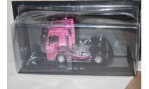 MAN TGX Woman 2014,Hachette, масштабная модель, scale43