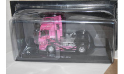 MAN TGX Woman 2014,Hachette