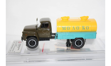 АЦПТ-3,3 (53А) ’Молоко’, 1973 г.,DIP, масштабная модель, scale43, ГАЗ