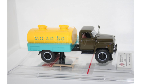 АЦПТ-3,3 (53А) ’Молоко’, 1973 г.,DIP, масштабная модель, scale43, ГАЗ