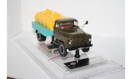 АЦПТ-3,3 (53А) ’Молоко’, 1973 г.,DIP, масштабная модель, scale43, ГАЗ