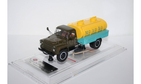 АЦПТ-3,3 (53А) ’Молоко’, 1973 г.,DIP, масштабная модель, scale43, ГАЗ