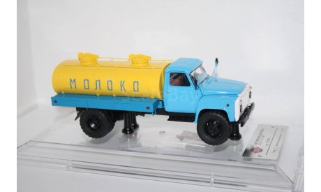 АЦПТ-3,3 - 53-12 ’Молоко’, 1988 г.,DIP, масштабная модель, scale43, ГАЗ