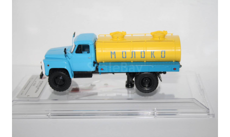 АЦПТ-3,3 - 53-12 ’Молоко’, 1988 г.,DIP, масштабная модель, scale43, ГАЗ