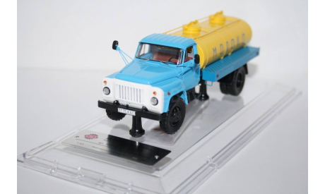 АЦПТ-3,3 - 53-12 ’Молоко’, 1988 г.,DIP, масштабная модель, scale43, ГАЗ