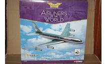 Boeing 707-323C American Airlines 1979,Corgi, масштабные модели авиации, scale144