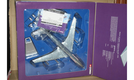 Boeing 707-323C American Airlines 1979,Corgi, масштабные модели авиации, scale144