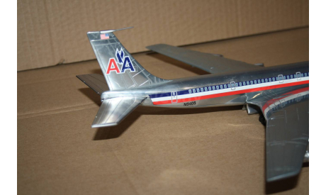 Boeing 707-323C American Airlines 1979,Corgi, масштабные модели авиации, scale144