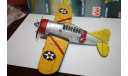 Brewster Buffalo, USS Lexington 1940,Hobby Master, масштабные модели авиации, scale48