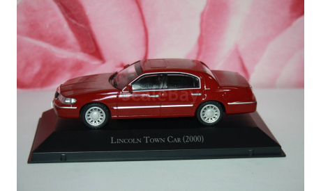 Lincoln Town Car 2000 ,Altaya, масштабная модель, scale43