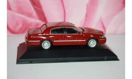 Lincoln Town Car 2000 ,Altaya, масштабная модель, scale43