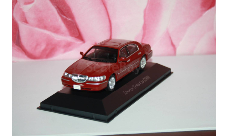 Lincoln Town Car 2000 ,Altaya, масштабная модель, scale43