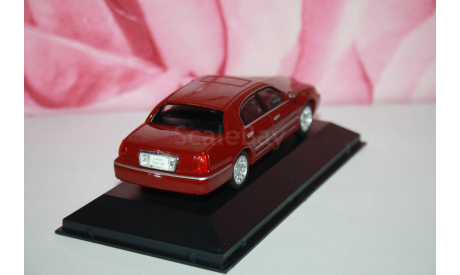 Lincoln Town Car 2000 ,Altaya, масштабная модель, scale43