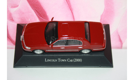 Lincoln Town Car 2000 ,Altaya, масштабная модель, scale43
