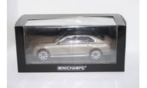 BMW I7  2023 ,Minichamps, масштабная модель, scale43