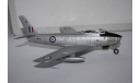 1/72 Canadair Sabre F.4 ,Corgi, масштабные модели авиации, scale72