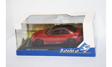 BMW M2 M Performance (G87) 2023 , Solido, масштабная модель, scale43