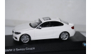 BMW 2 Series Coupe (F22), Minichamps, масштабная модель, scale43