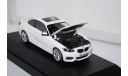 BMW 2 Series Coupe (F22), Minichamps, масштабная модель, scale43