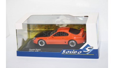 Toyota Supra Mk IV 2001, Solido, масштабная модель, scale43