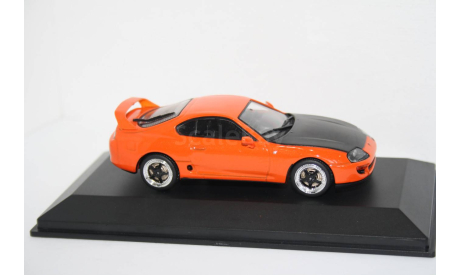 Toyota Supra Mk IV 2001, Solido, масштабная модель, scale43