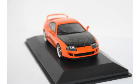 Toyota Supra Mk IV 2001, Solido, масштабная модель, scale43