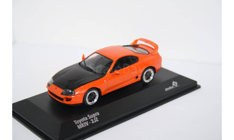 Toyota Supra Mk IV 2001, Solido, масштабная модель, scale43