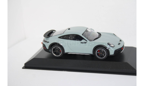 Porsche 911 Dakar 2022, Minichamps, масштабная модель, scale43