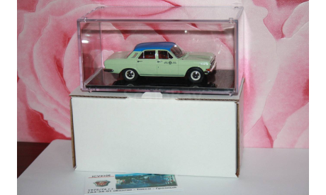 ГАЗ-24-01 ’Волга’ Такси 1975/76 г.г. - Грозный,ICV, масштабная модель, 1:43, 1/43