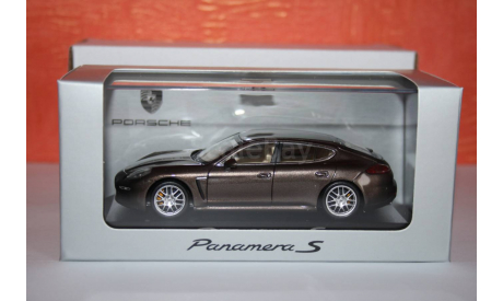 Porsche Panamera S Gen. II  2014,Minichamps, масштабная модель, scale43