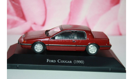Ford Cougar 1990,Altaya, масштабная модель, scale43