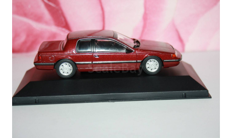Ford Cougar 1990,Altaya, масштабная модель, scale43
