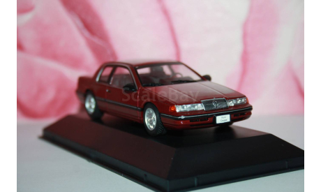 Ford Cougar 1990,Altaya, масштабная модель, scale43