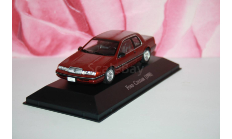 Ford Cougar 1990,Altaya, масштабная модель, scale43