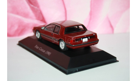 Ford Cougar 1990,Altaya, масштабная модель, scale43