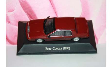 Ford Cougar 1990,Altaya, масштабная модель, scale43