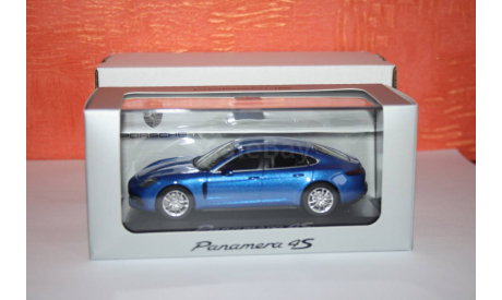 Porsche Panamera 4S (2. Gen.)  2016,Herpa, масштабная модель, scale43