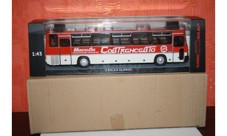 Икарус 250.59 Совтрансавто, Classicbus, масштабная модель, Ikarus, scale43