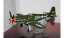 1:72 P51D Mustang Kit Carson,Corgi, масштабные модели авиации, 1/72